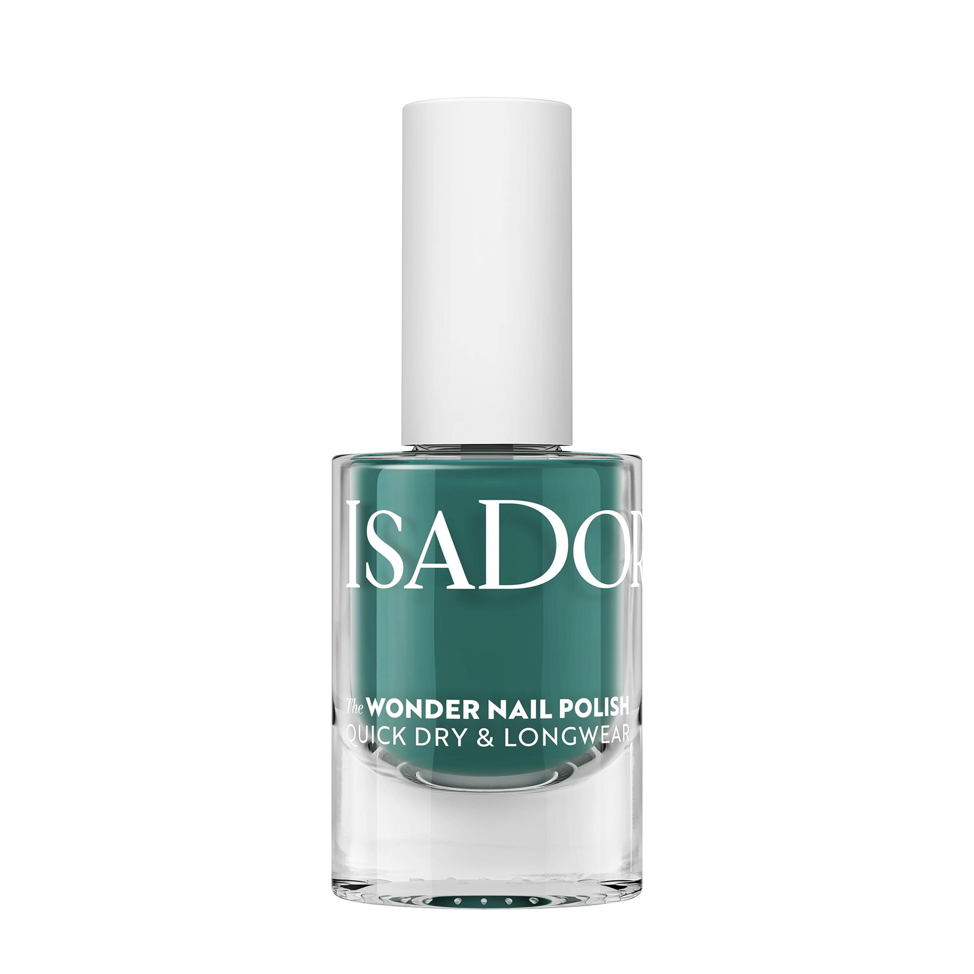Isadora The Wonder Nail Polish Quick dry & Longwear 145 Green Harmony 5 ml
