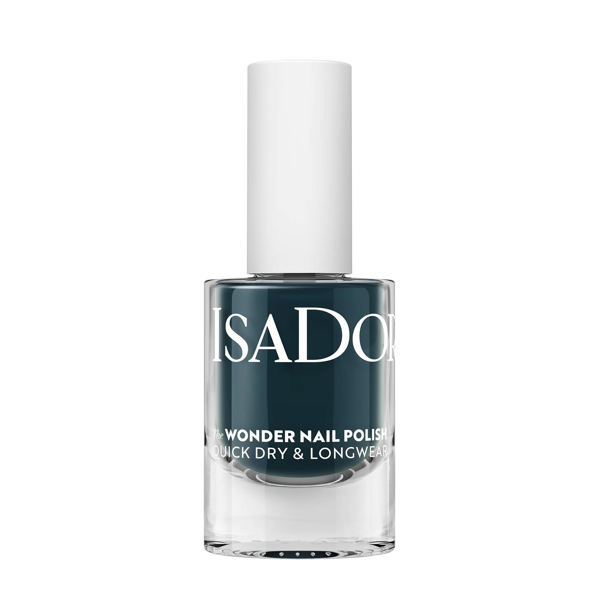 Isadora The Wonder Nail Polish Quick dry & Longwear 148 Tidal Teal 5 ml