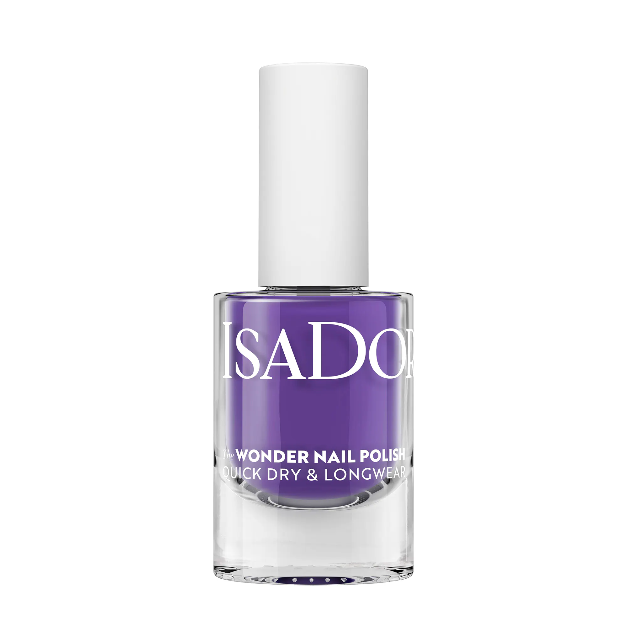 Isadora The Wonder Nail Polish Quick dry & Longwear 149 Lavender Purple 5 ml