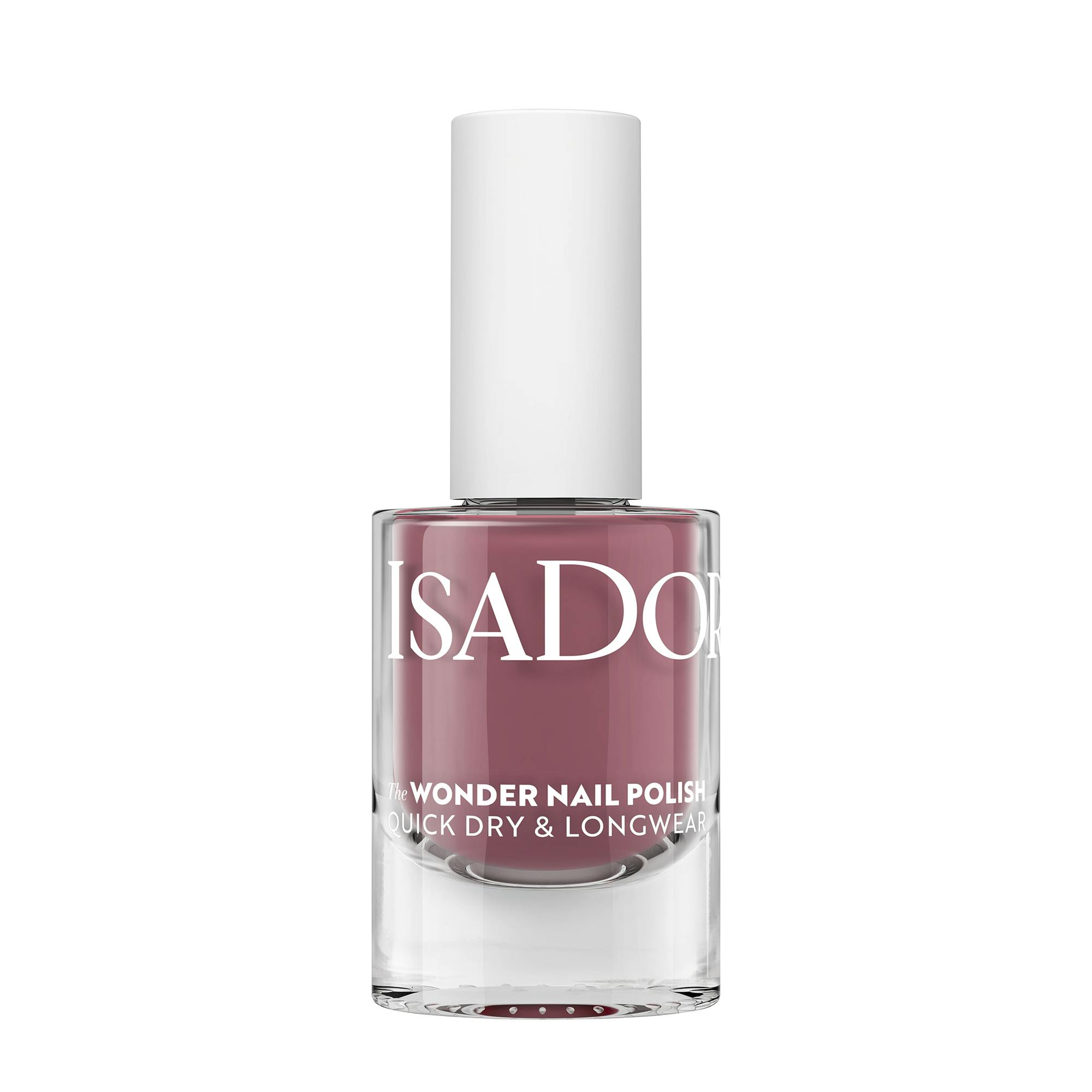 Isadora The Wonder Nail Polish Quick dry & Longwear 155 Cool Mauve 5 ml