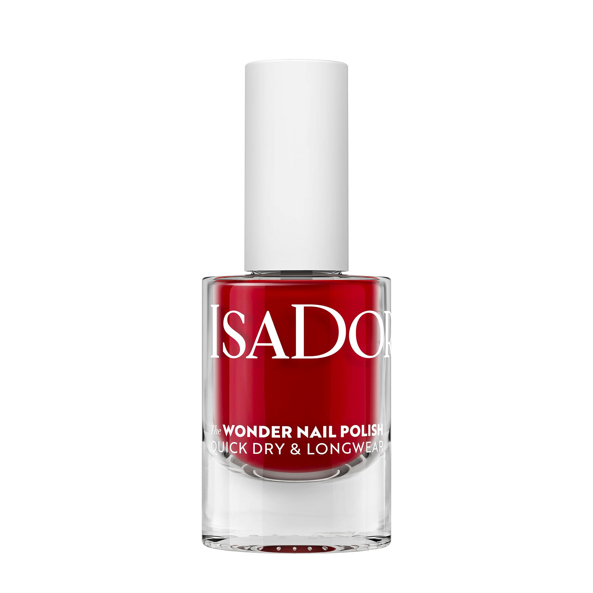 Isadora The Wonder Nail Polish Quick dry & Longwear 163 Summer Red 5 ml