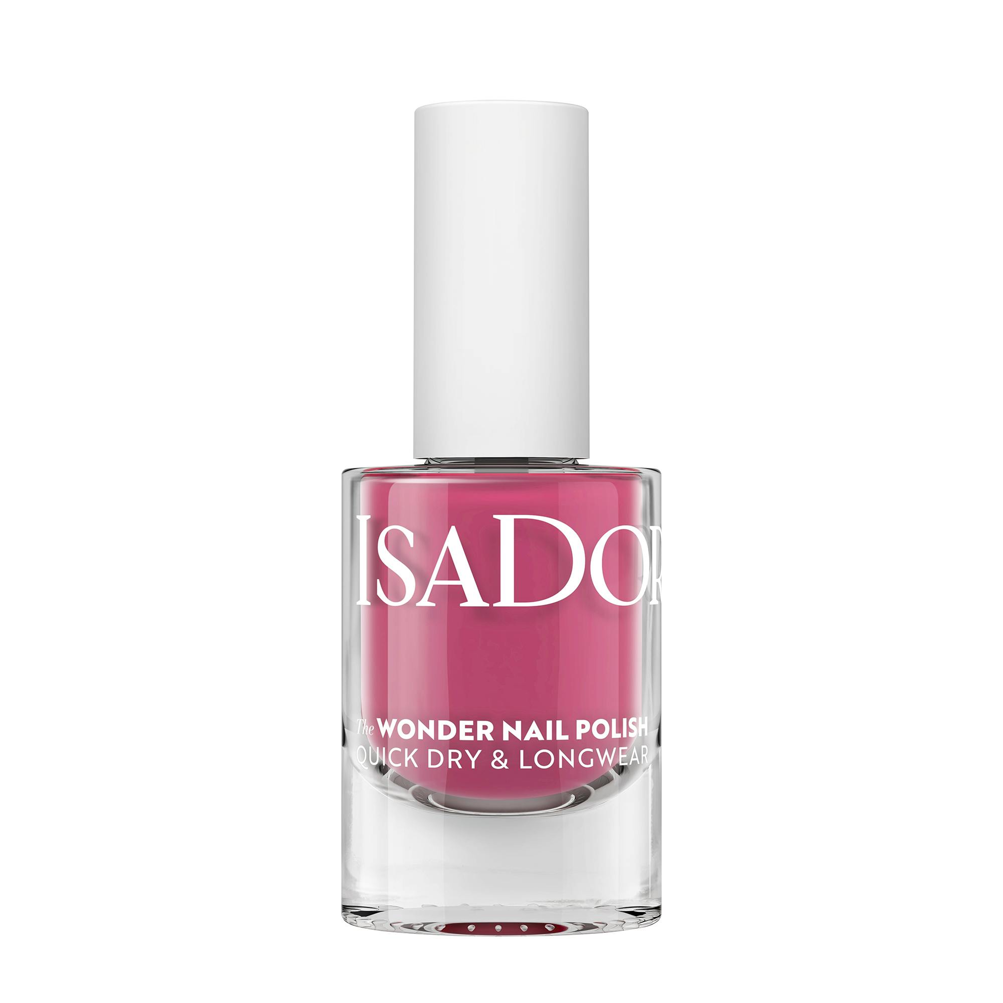 Isadora The Wonder Nail Polish Quick dry & Longwear 179 Happy Pink 5 ml