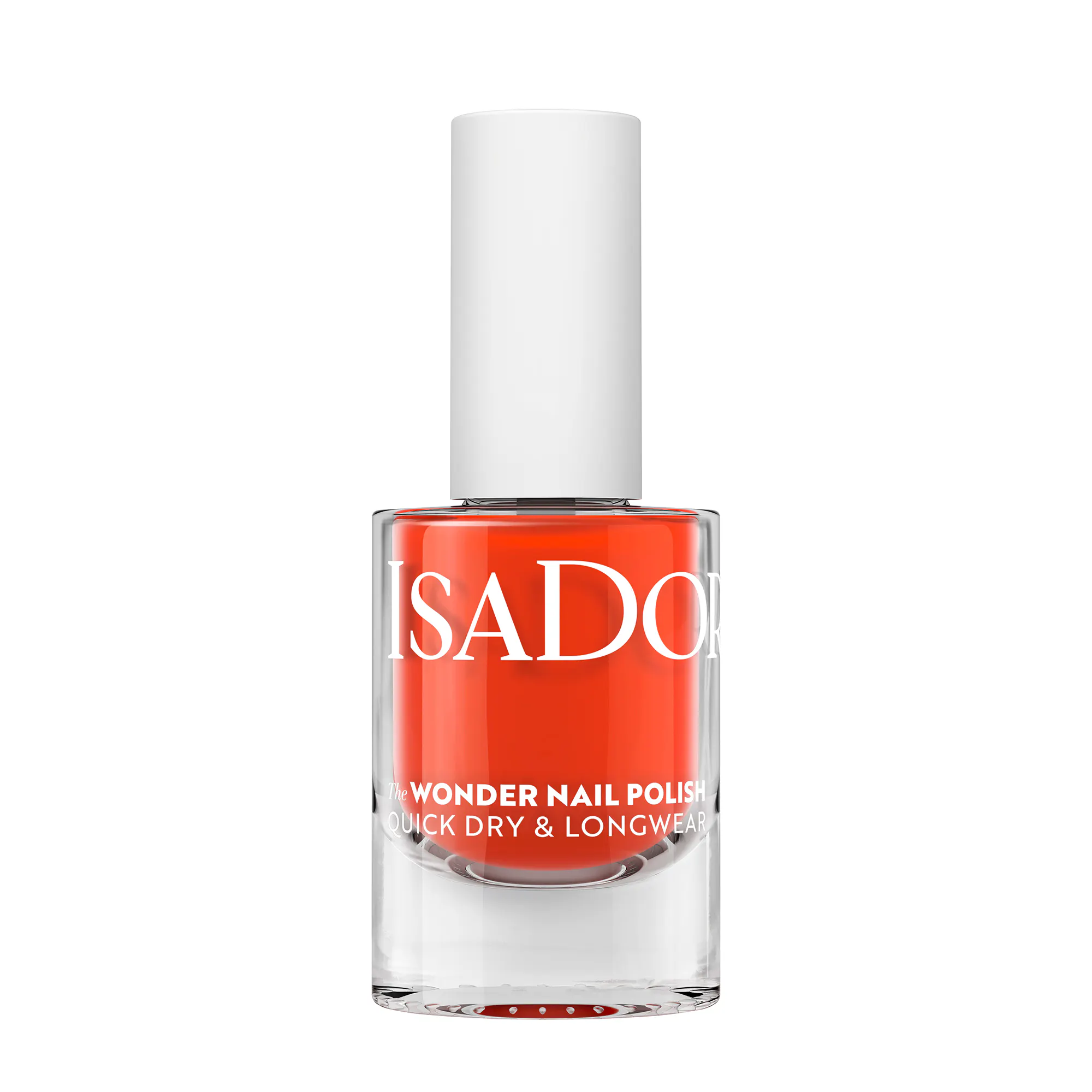 Isadora The Wonder Nail Polish Quick dry & Longwear 169 Fire Orange 5 ml