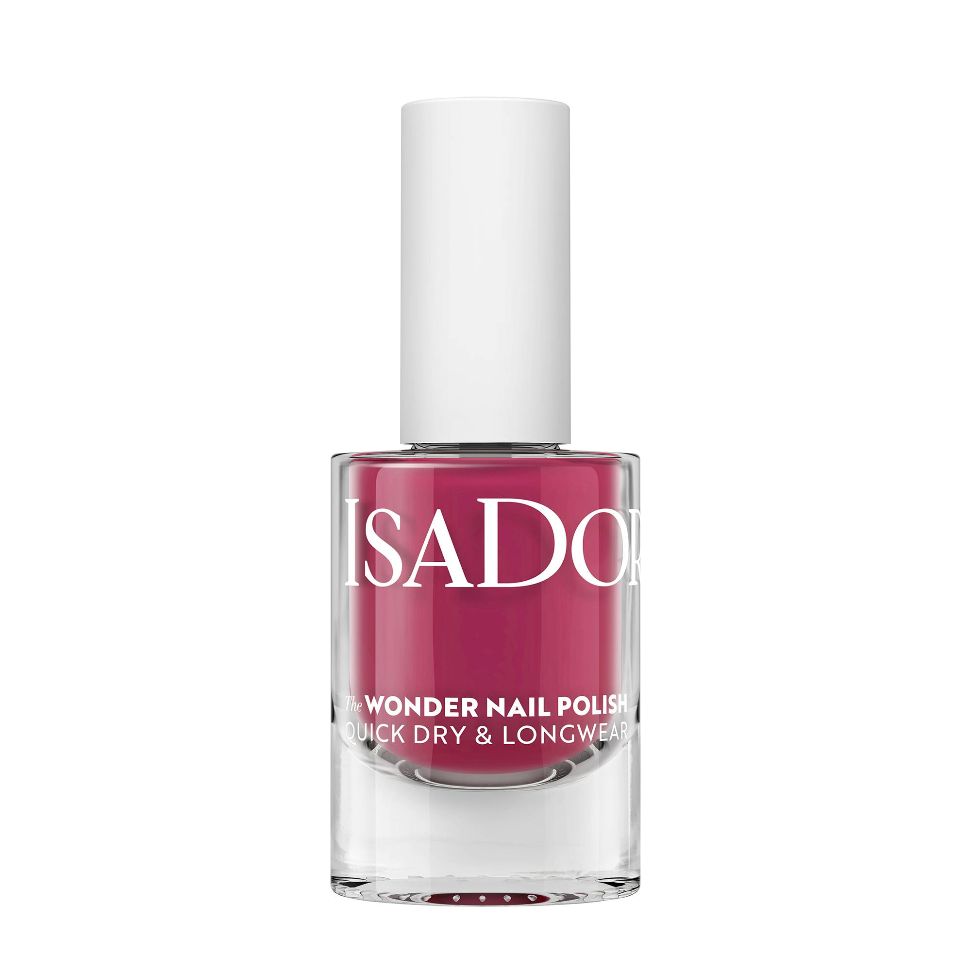 Isadora The Wonder Nail Polish Quick dry & Longwear 181 Raspberry Sorbet 5 ml