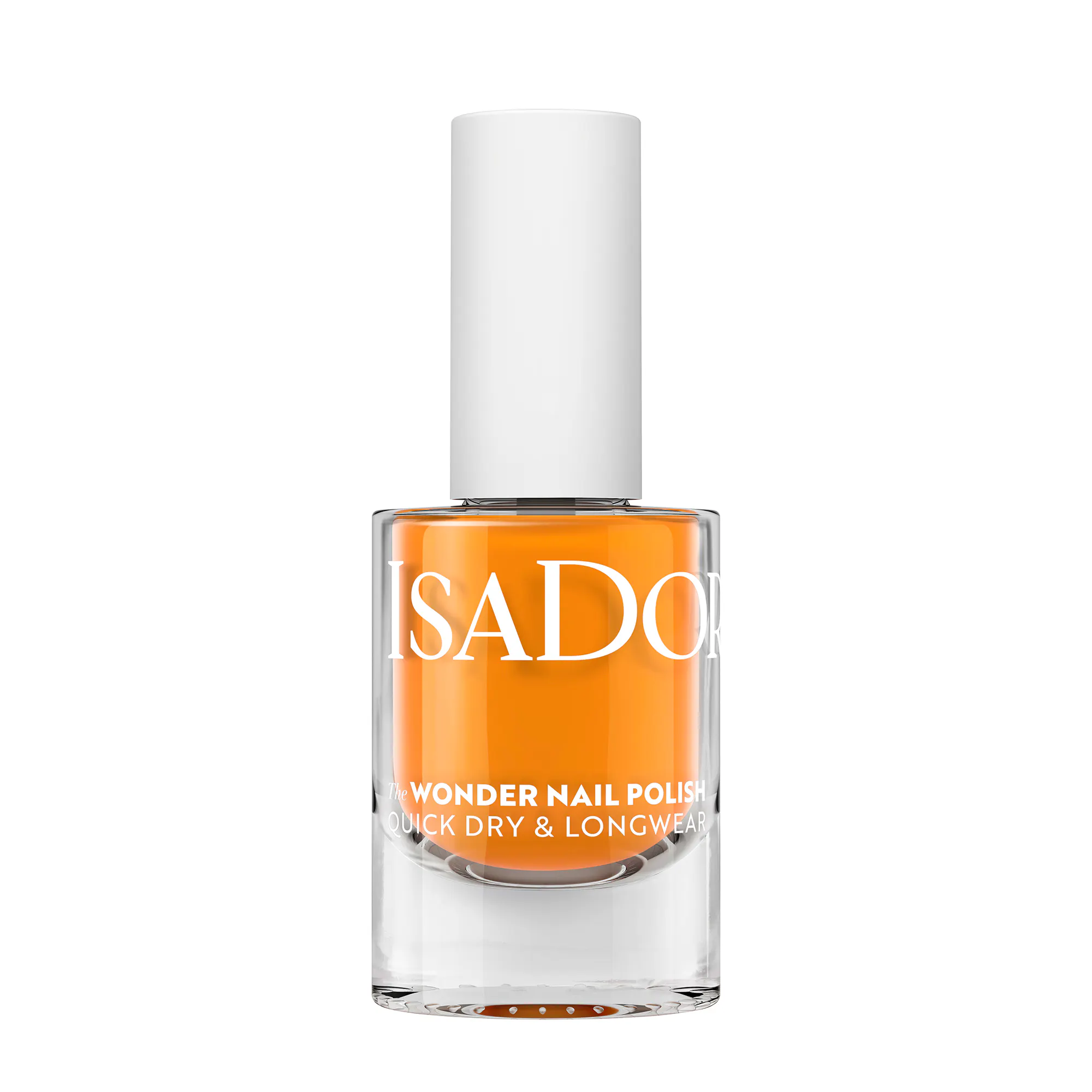 Isadora The Wonder Nail Polish Quick dry & Longwear 216 Sea Buckthorn 5 ml