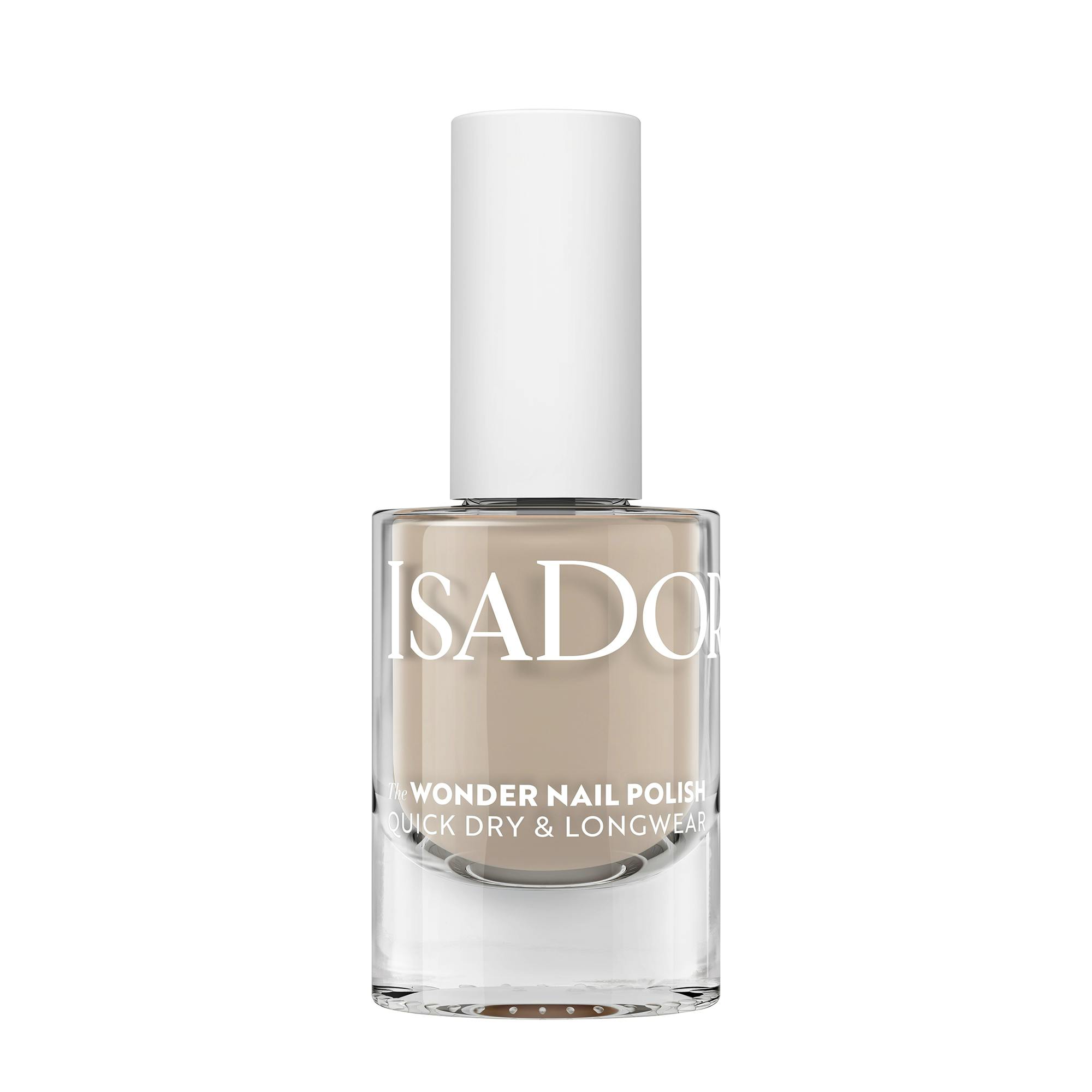 Isadora The Wonder Nail Polish Quick dry & Longwear 218 Oat Milk 5 ml