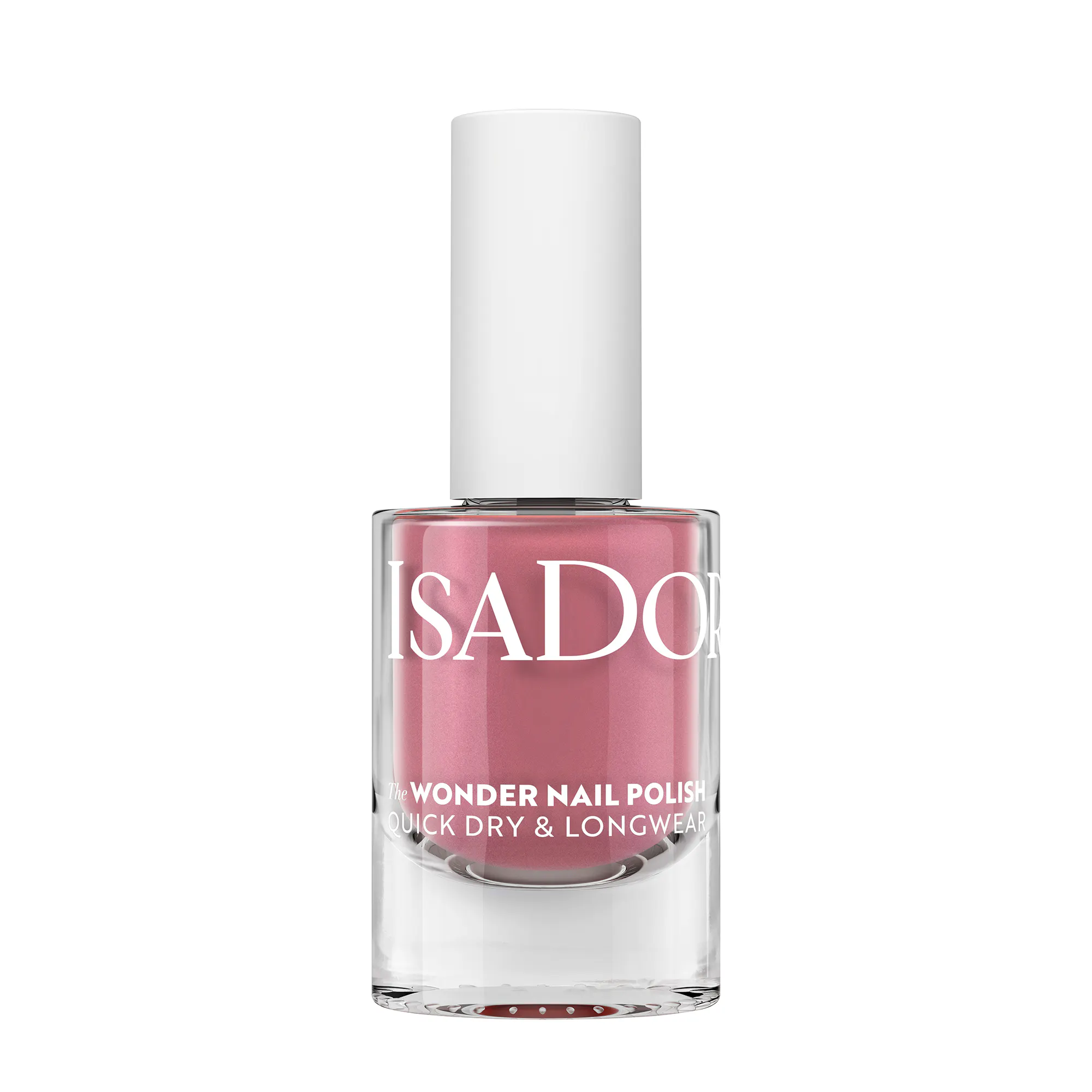 Isadora The Wonder Nail Polish Quick dry & Longwear 191 Pink Bliss 5 ml