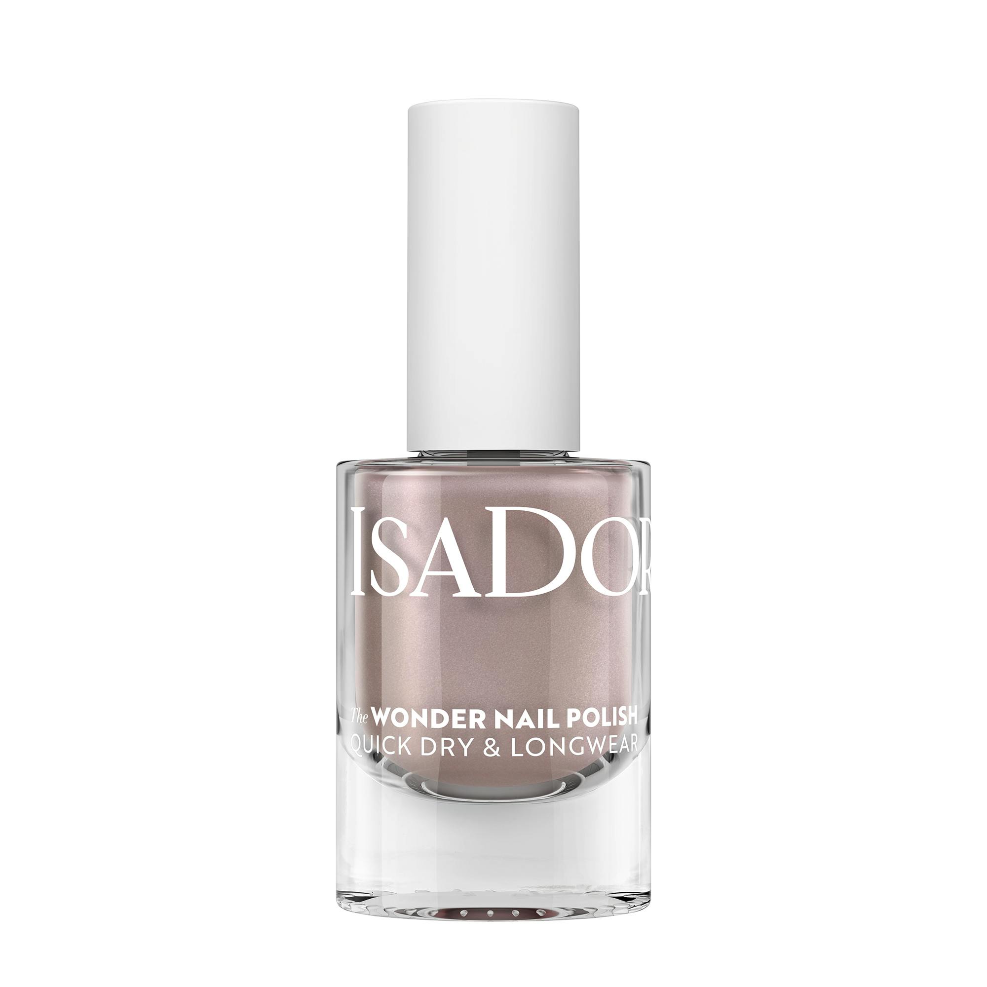 Isadora The Wonder Nail Polish Quick dry & Longwear 199 Glac&eacute; 5 ml