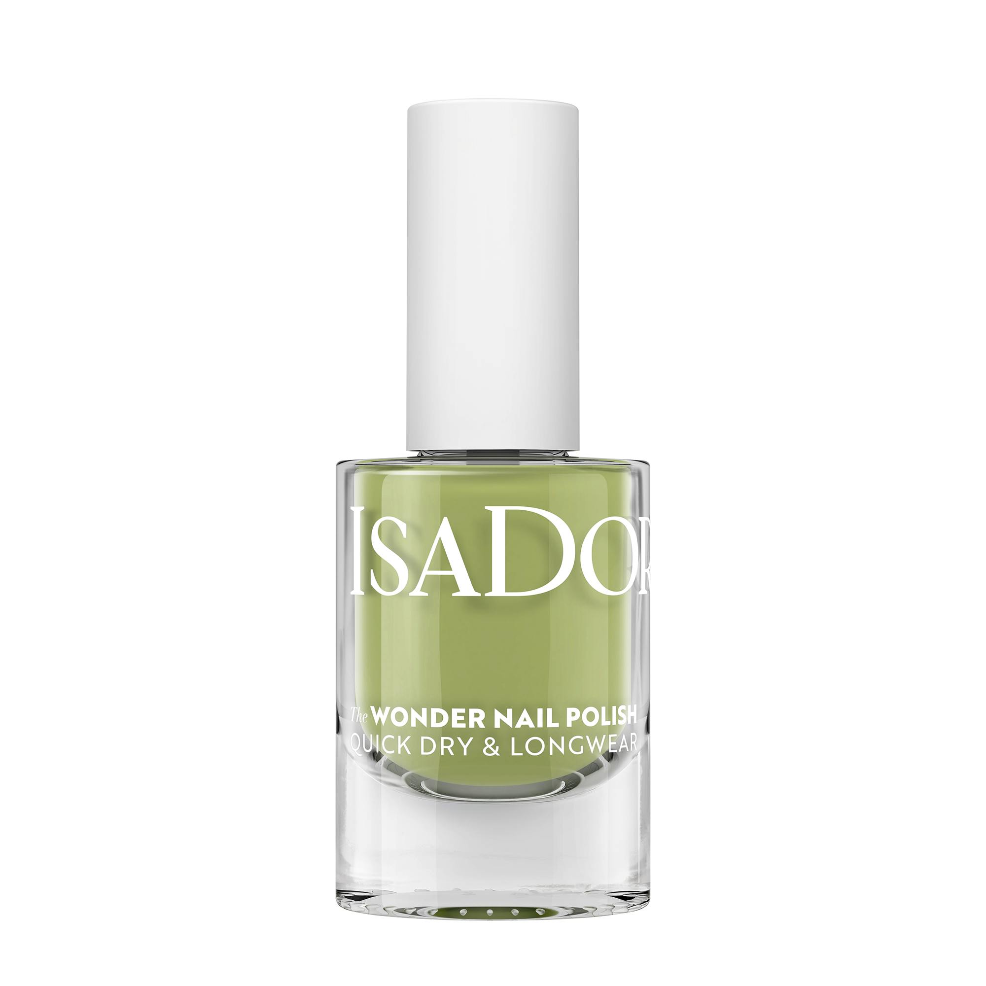 Isadora The Wonder Nail Polish Quick dry & Longwear 143 Cool Matcha 5 ml