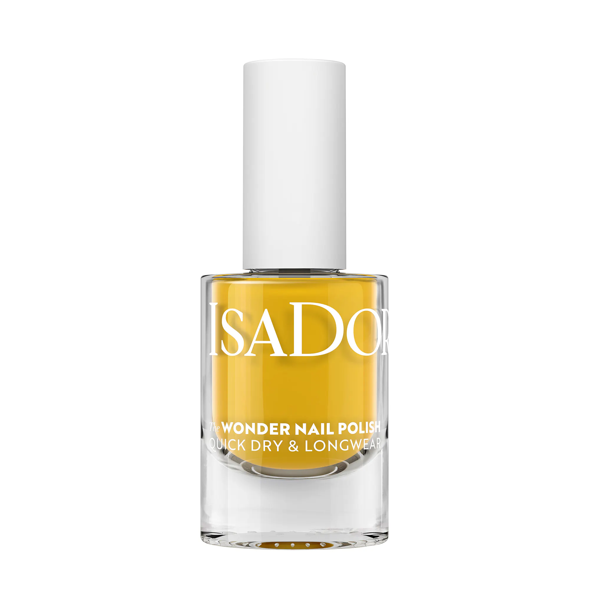 Isadora The Wonder Nail Polish Quick dry & Longwear 214 Ginger Yellow 5 ml