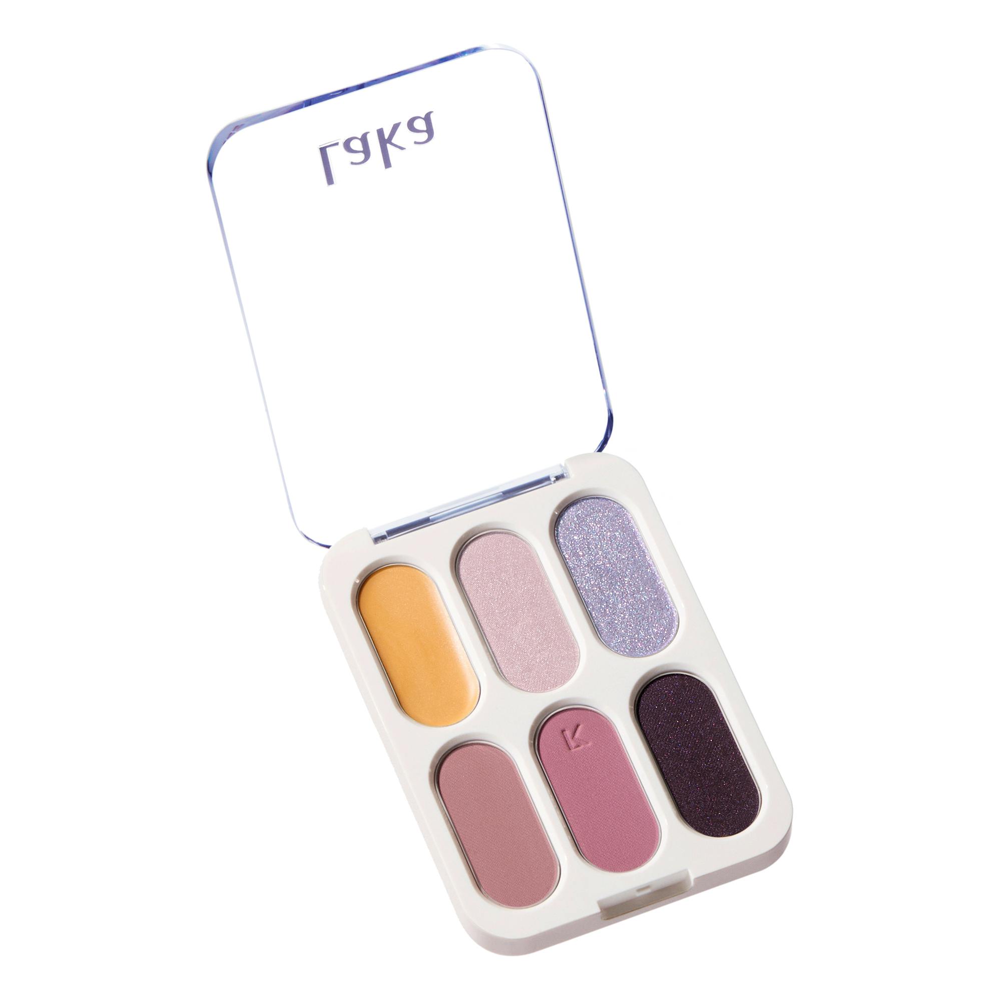 Laka Forever6 Eye Palette 02 Attention 1 st