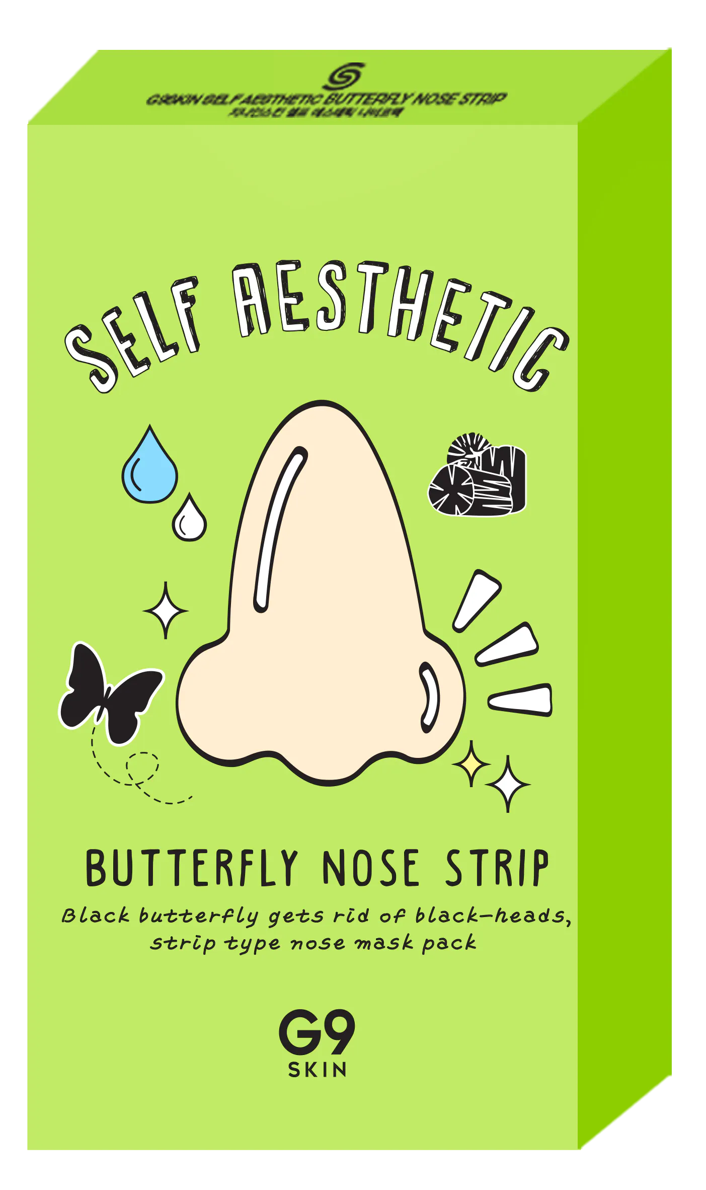 G9 Skin Self Aesthetic Butterfly Nose Strip 2 g