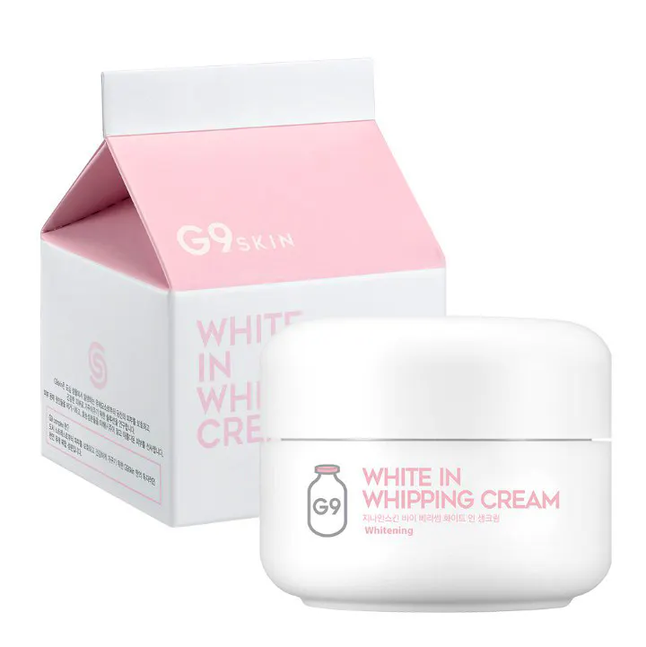 G9 Skin White in Milk Whipping Cream 50 g