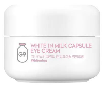 G9 Skin White in Milk Capsule Eye Cream 30 g