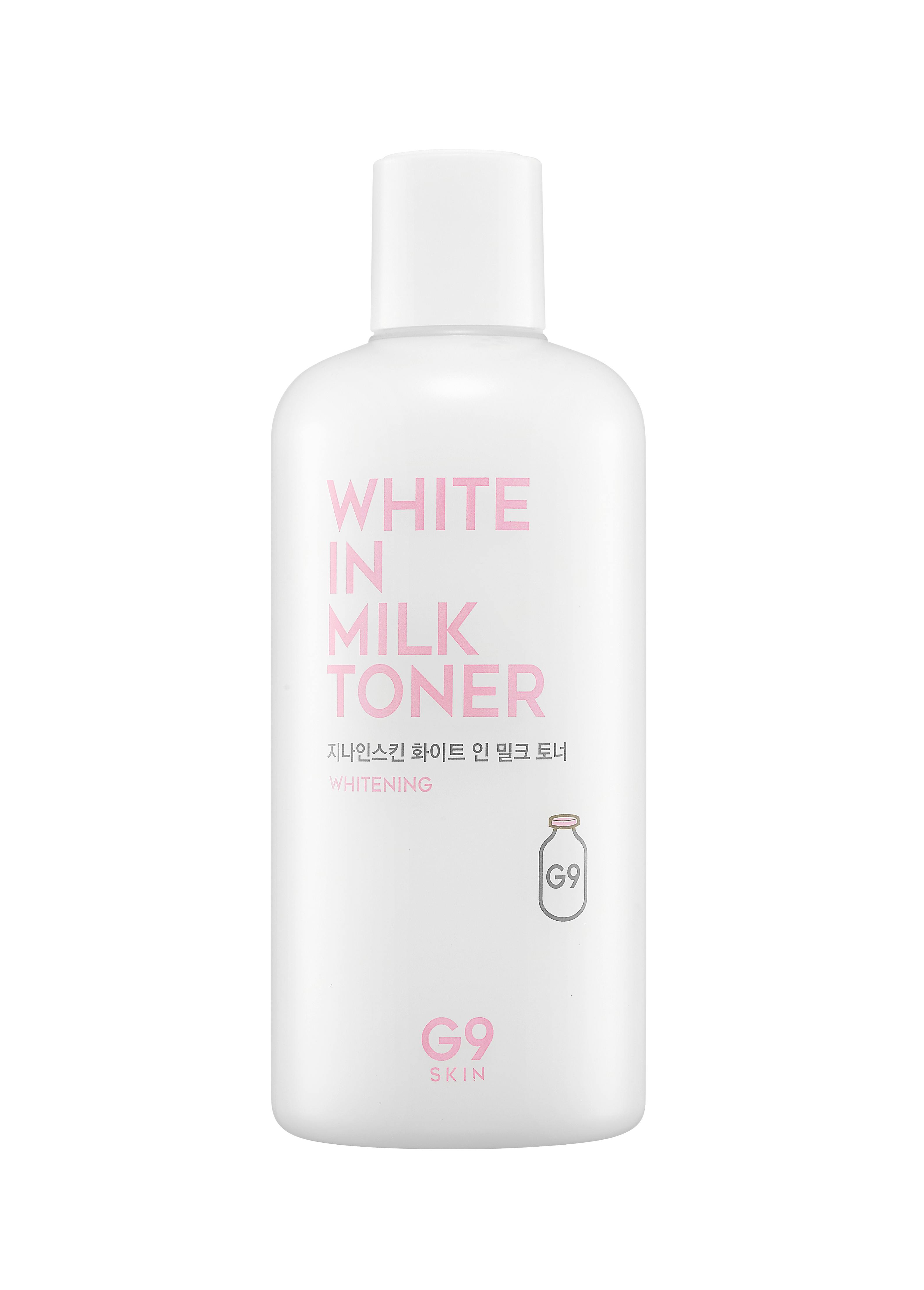G9 Skin White in Milk Toner 300 ml