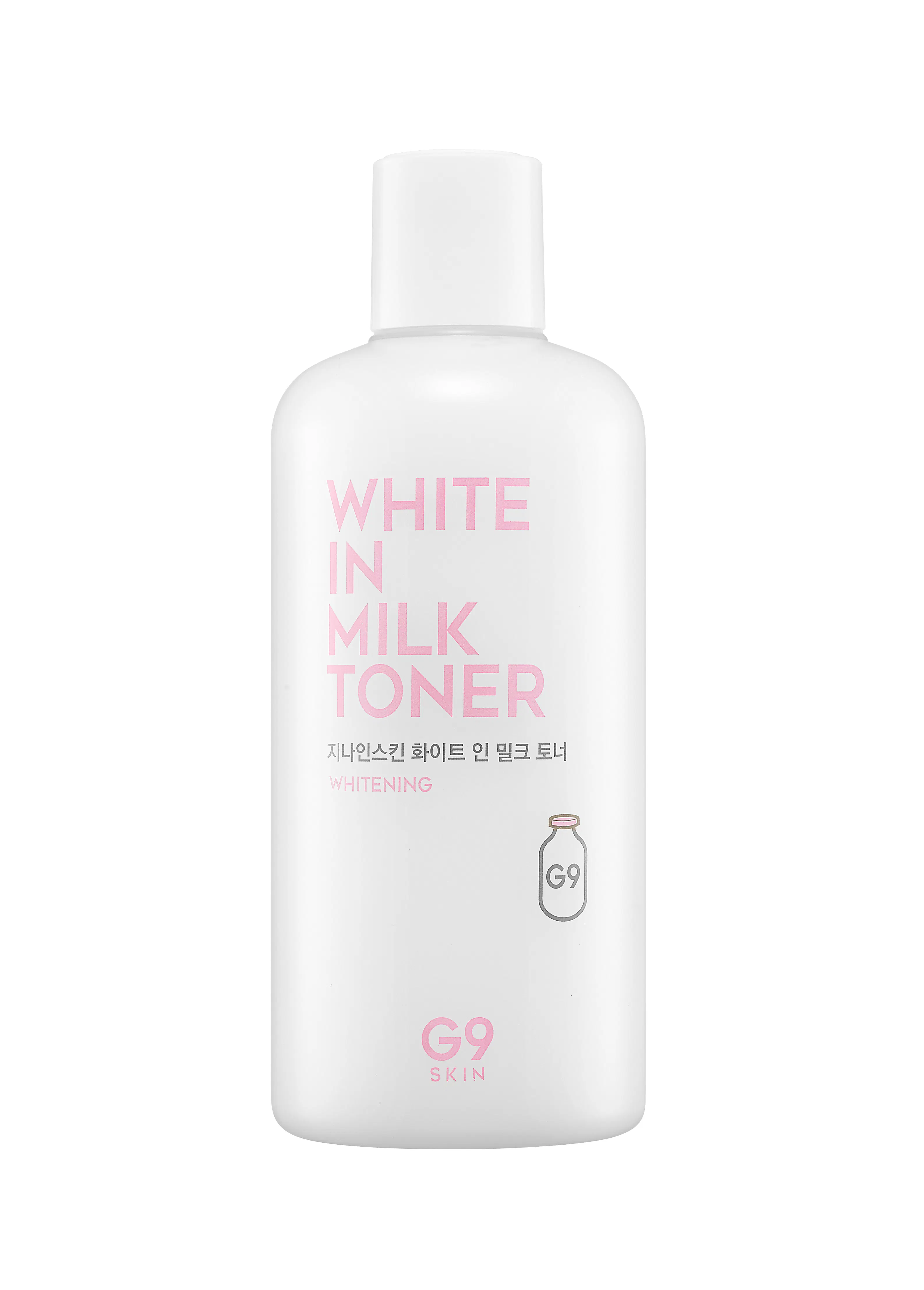 G9 Skin White in Milk Toner 300 ml
