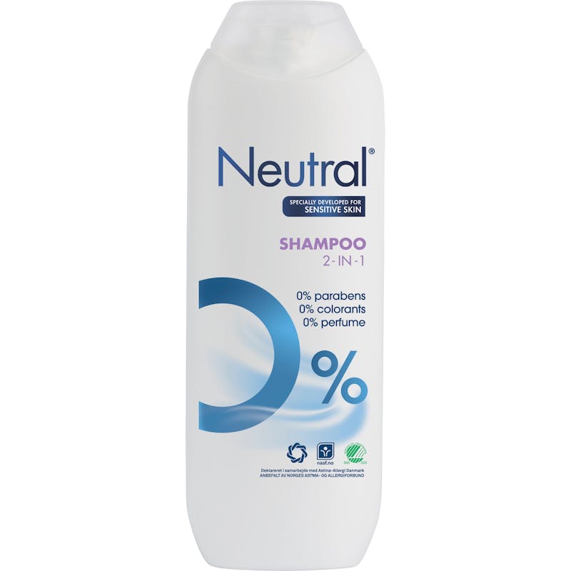 Neutral Shampoo 2 in 1 250 ml