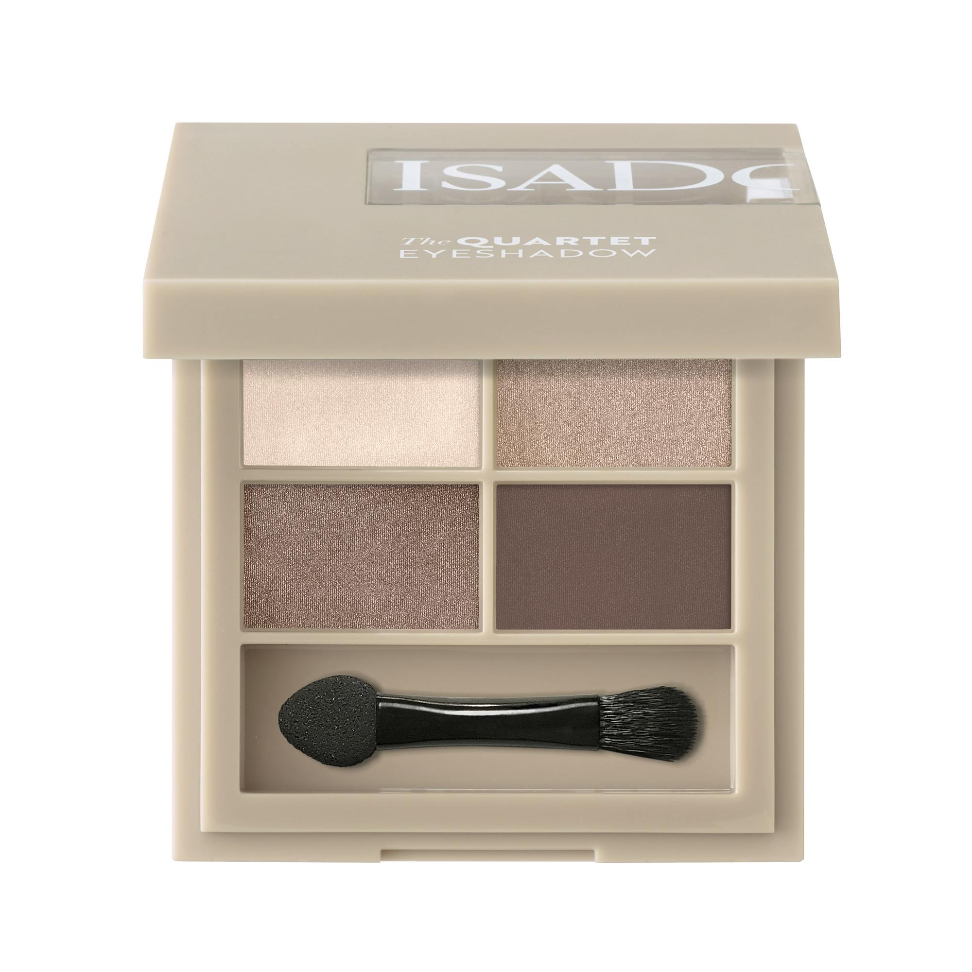 Isadora Eyeshadow Quartet 04 Cappuccino 3,5 g