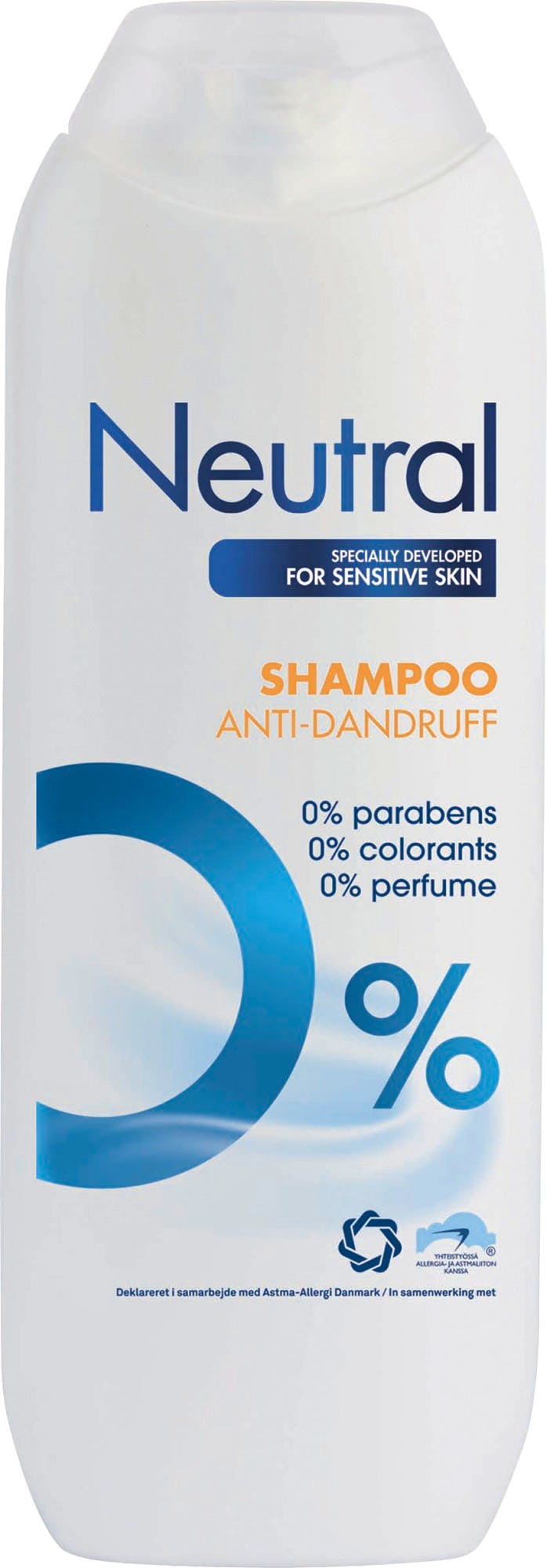 Neutral Shampoo Anti Skæl 250 ml -