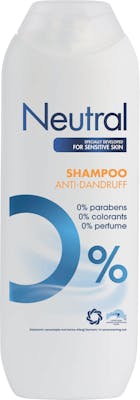 Neutral Shampoo Mot Mjäll 250 ml