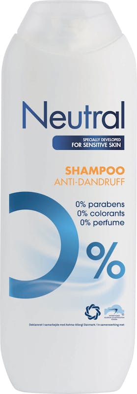 Neutral Shampoo Anti Skæl 250 ml -