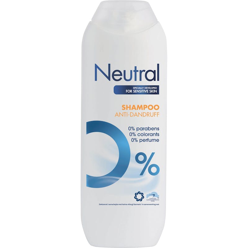 Neutral Shampoo hilsetta vastaan 250 ml