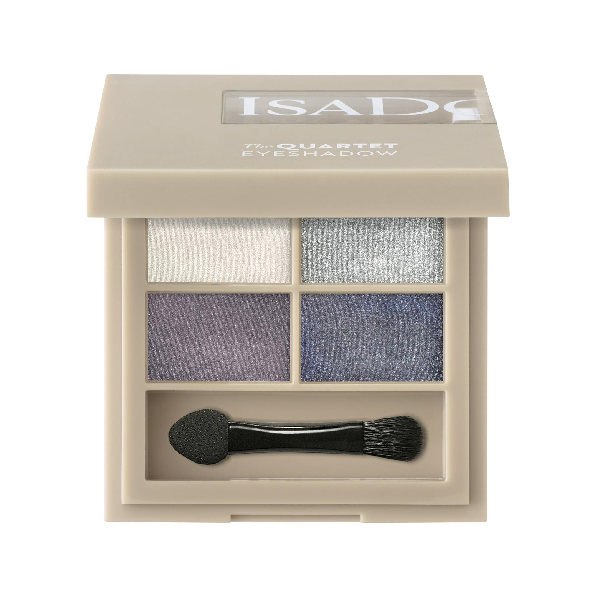 Isadora Eyeshadow Quartet 12 Crystal Mauve 3,5 g
