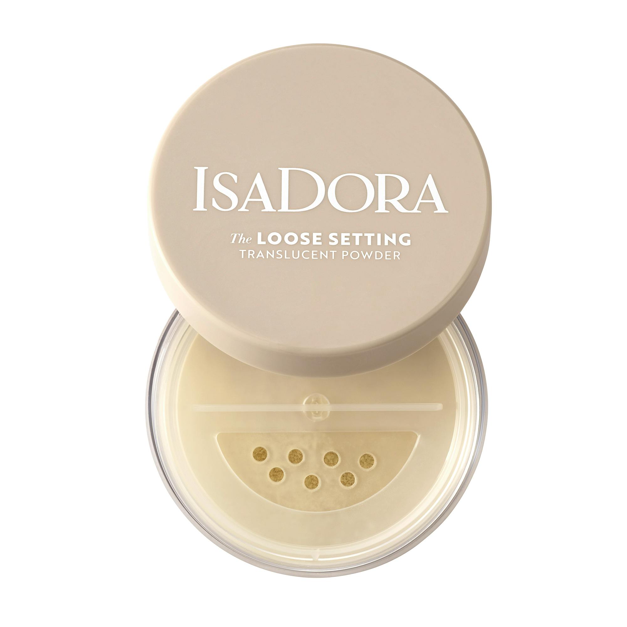 Isadora The Loose Setting Translucent Powder 00 Translucent 9 g