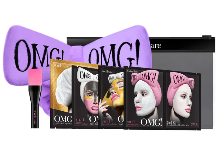 OMG! Double Dare Premium Gift Purple 6 pcs