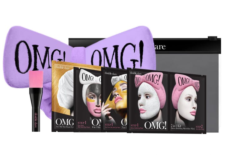 Omg! Double Dare Premium Gift Purple 6 Stk