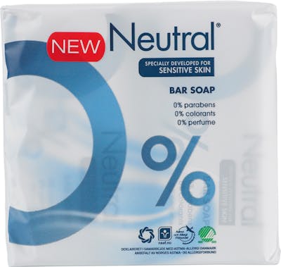 Neutral Soap Bars 2 x 100 g