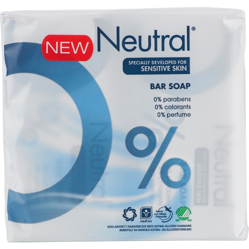 Neutral Soap Bars 2 x 100 g