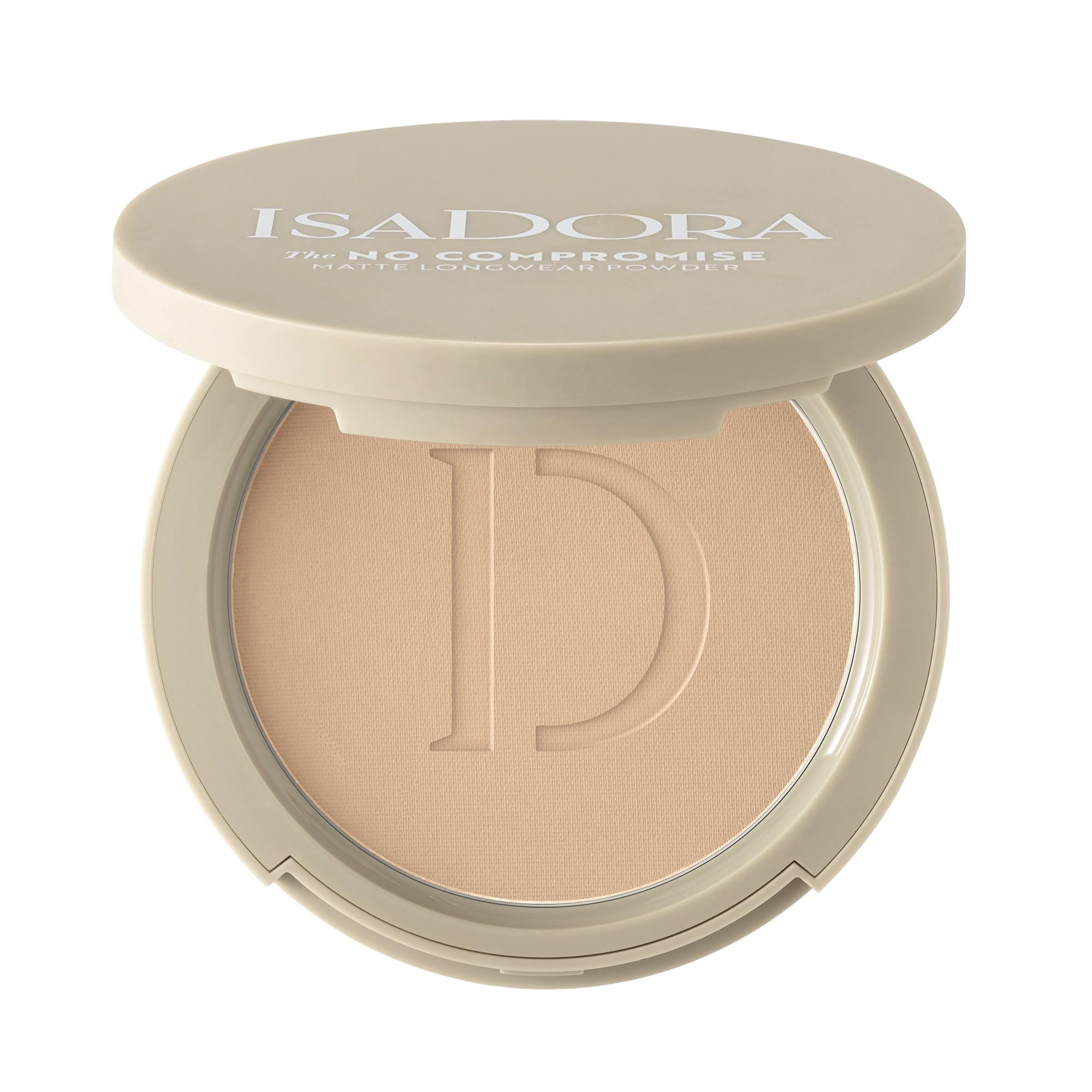 Isadora The No Compromise Matte Longwear Powder 66 Warm Beige 7 g