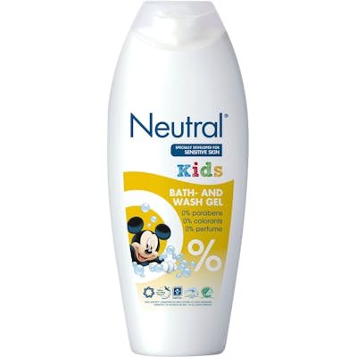 Neutral Kids Bath &amp; Shower 250 ml