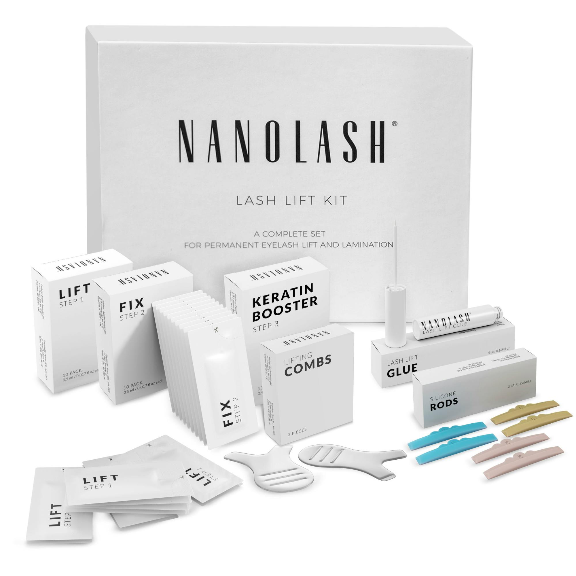 Nanolash Lash Lift Kit 1 stk