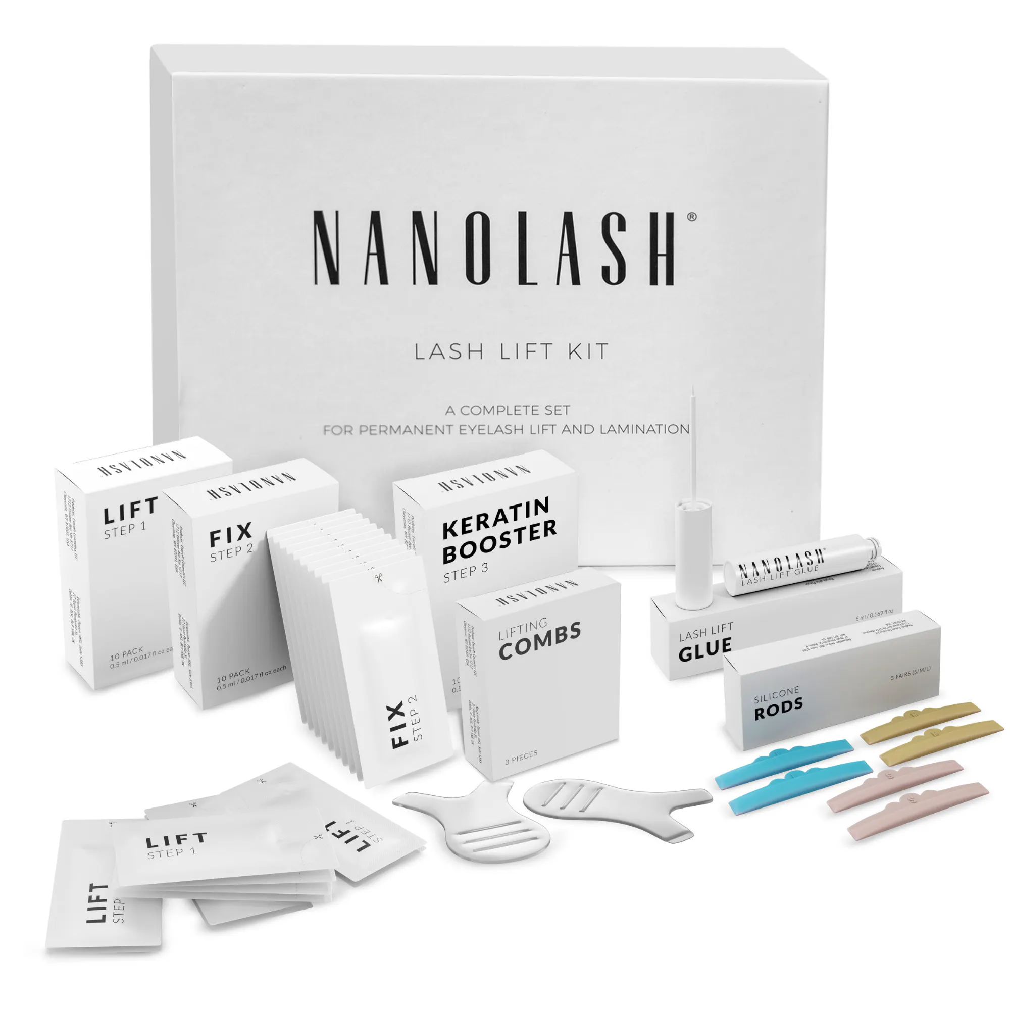 Nanolash Lash Lift Kit 1 pcs