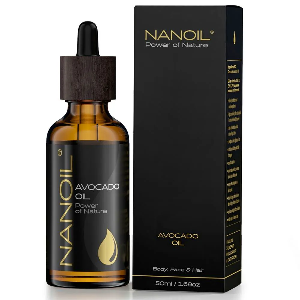 Nanoil Avocado Oil 50 ml
