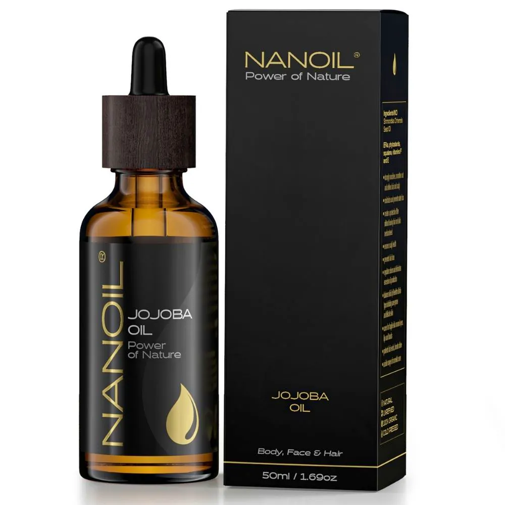 Nanoil Jojoba Oil 50 ml