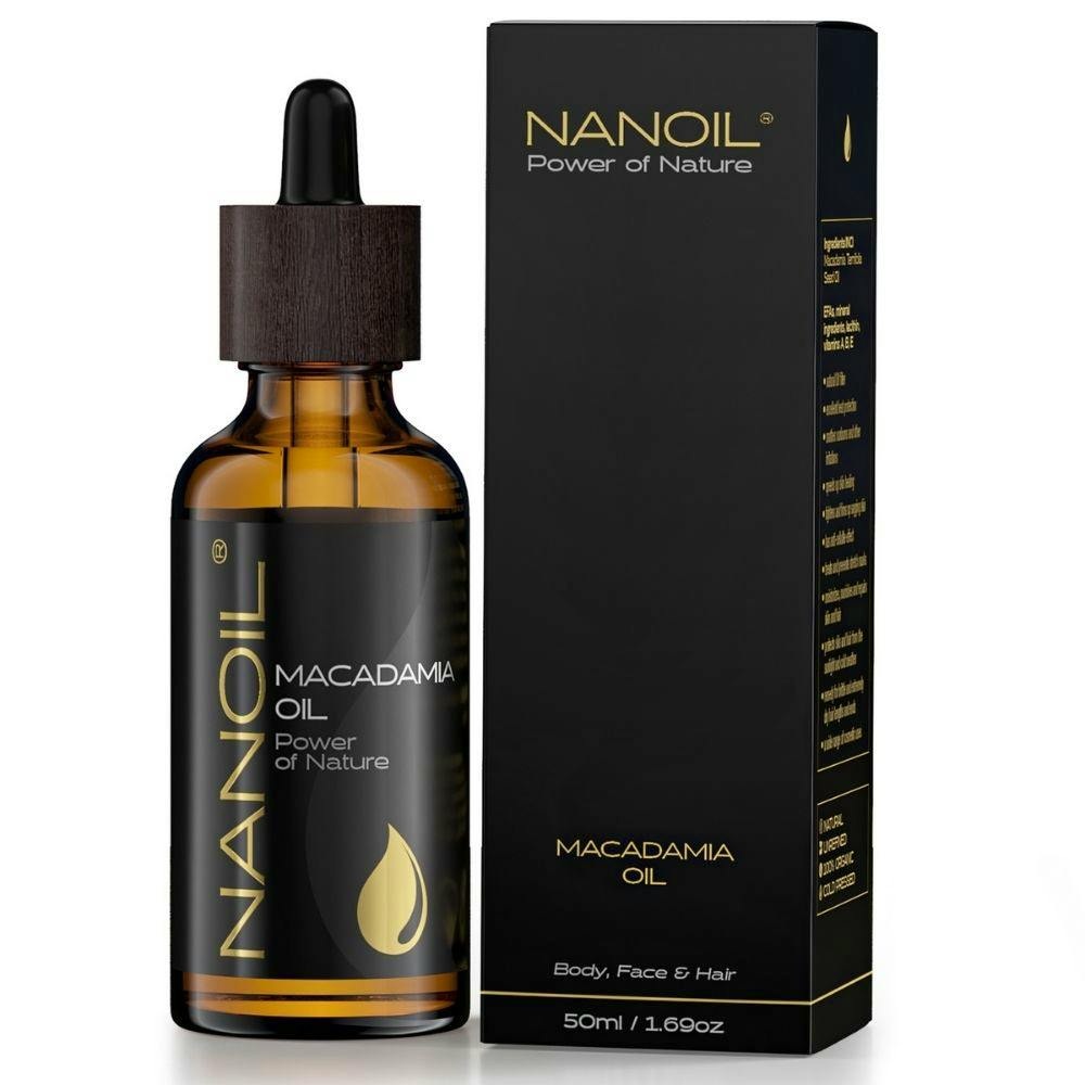 Nanoil Macadamia Oil 50 ml