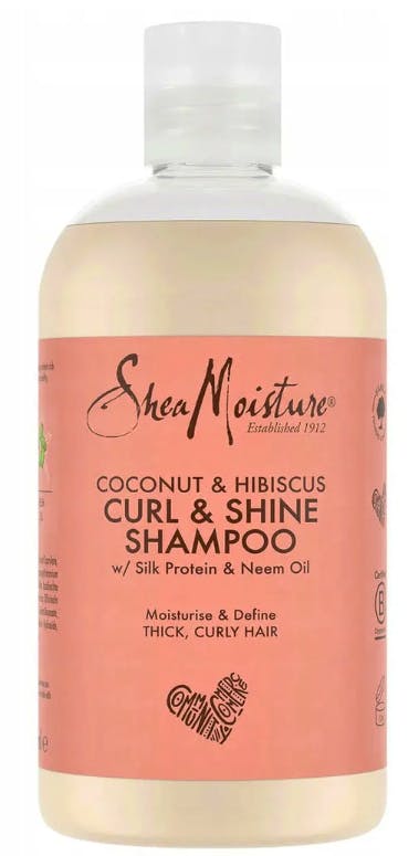 Shea Moisture Coconut & Hibiscus Curl & Shine Shampoo 384 ml