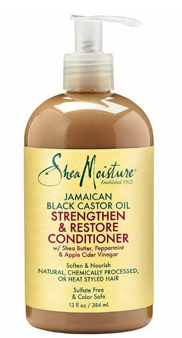 Shea Moisture Jamaican Black Castor Oil Grow & Restore Rinse Out Conditioner 384 ml