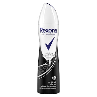 Rexona Women Invisible On Black & White Clothes Deospray 150 ml