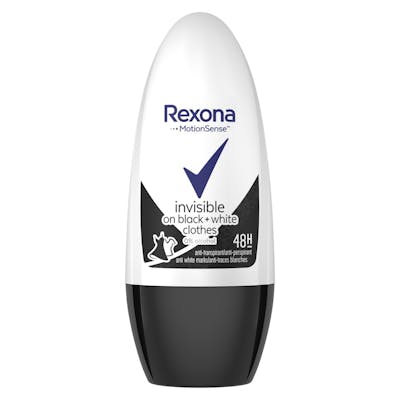 Rexona Women Invisible Black & White Roll On 50 ml