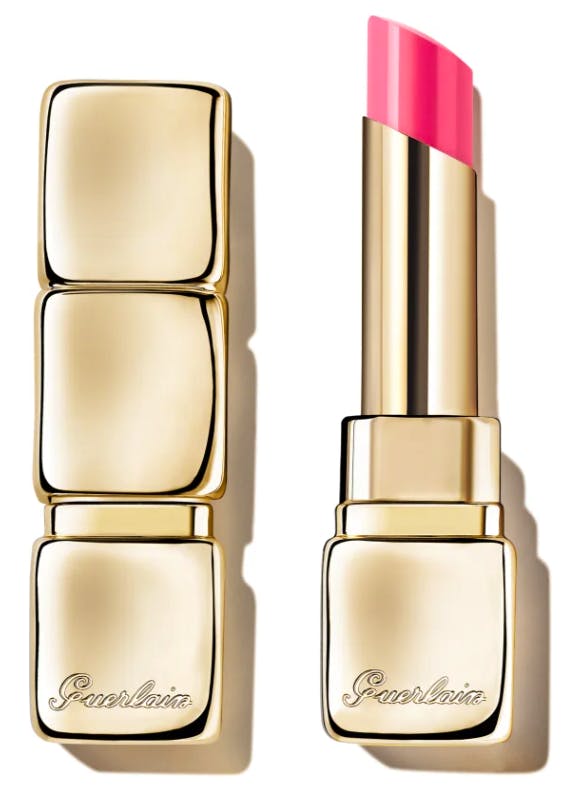 Guerlain Kiss Kiss Lipstick 458 Pop Rose Glow 3,2 g