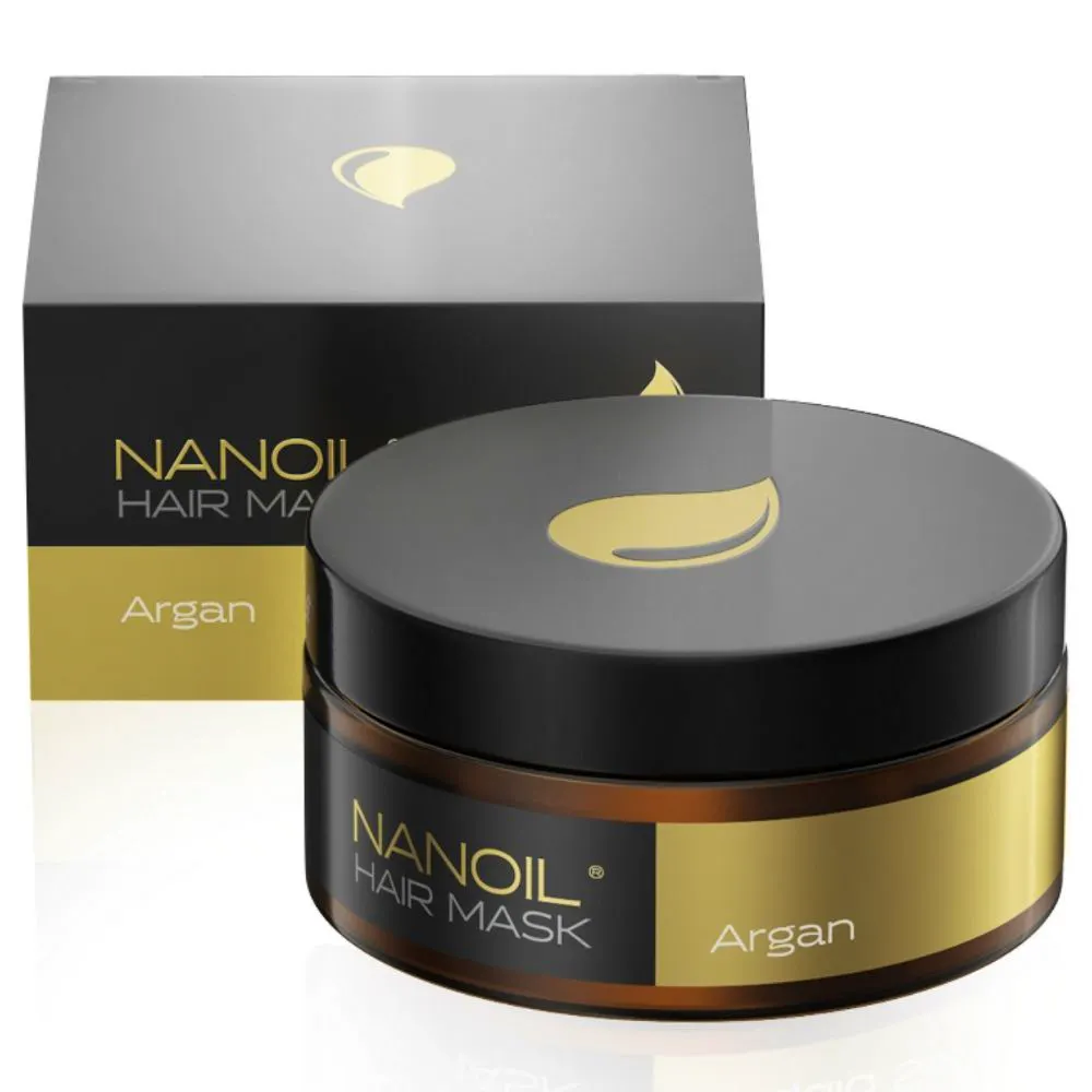 Nanoil Argan Hair Mask 300 ml