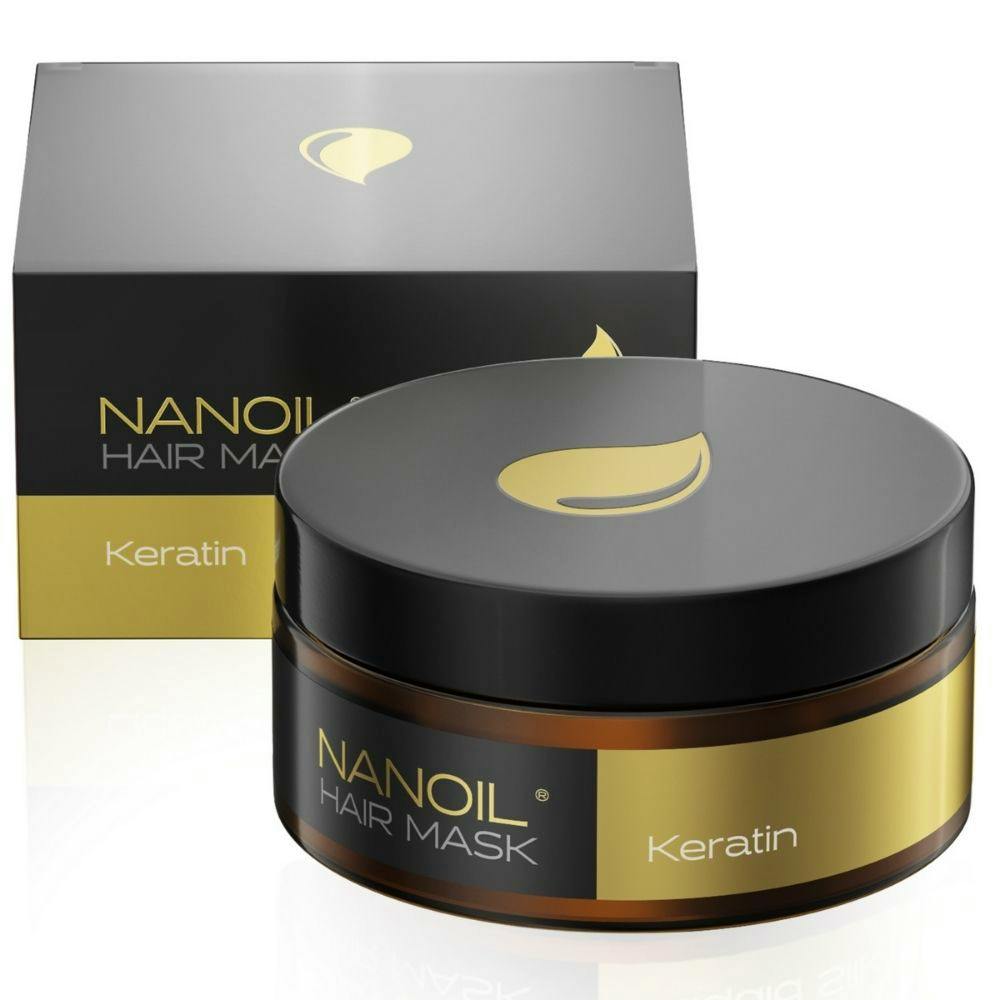 Nanoil Keratin Hair Mask 300 ml