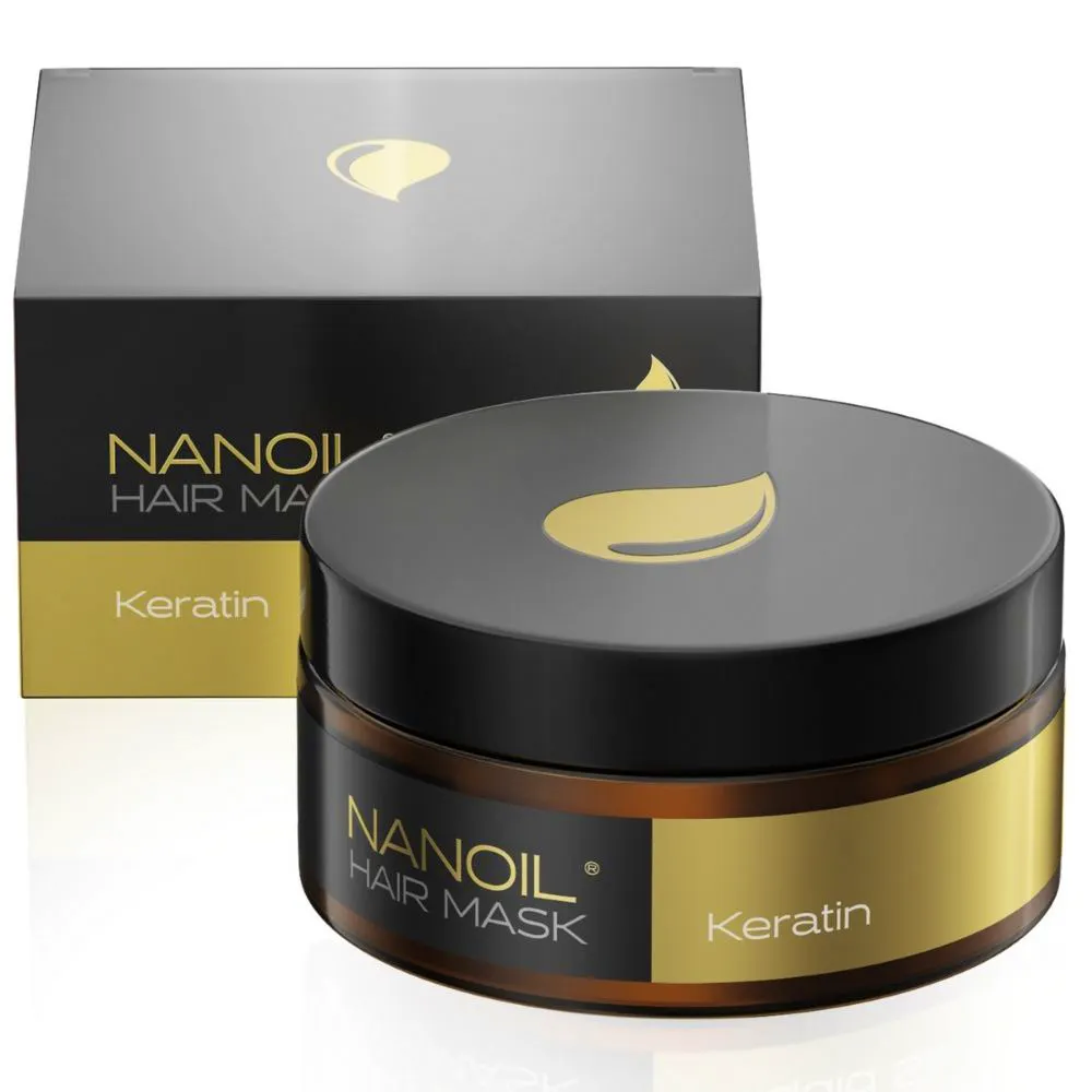 Nanoil Keratin Hair Mask 300 ml