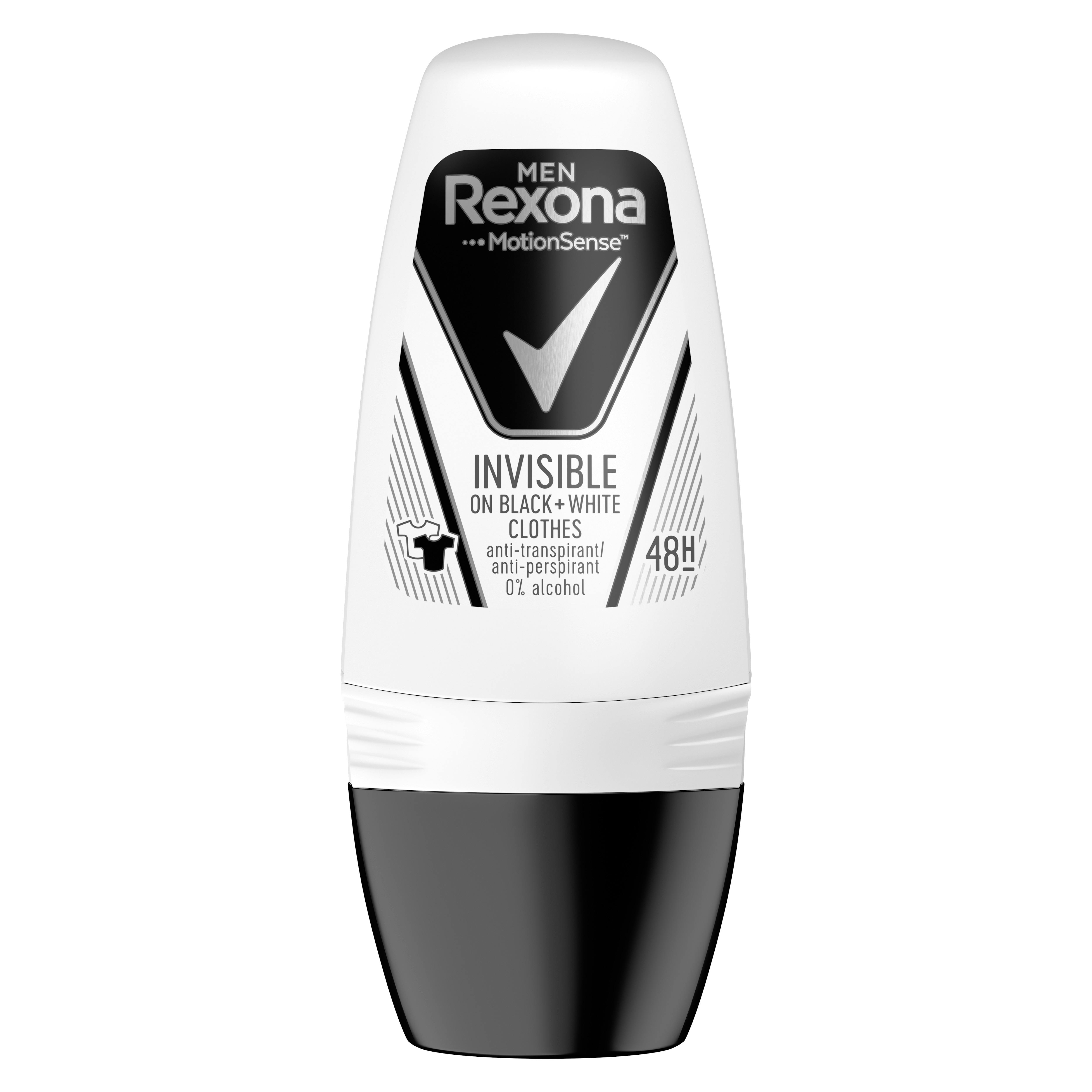 Rexona Men Invisible Black & White Roll On 50 ml