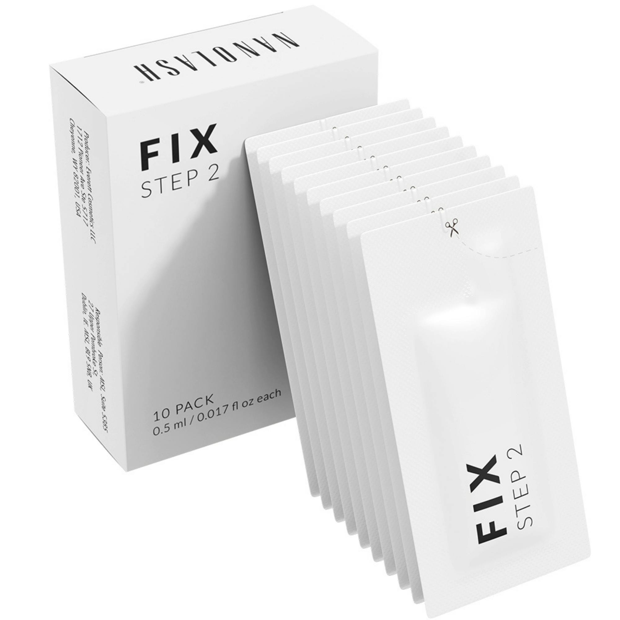 Nanolash Step 2 Fix 10 st