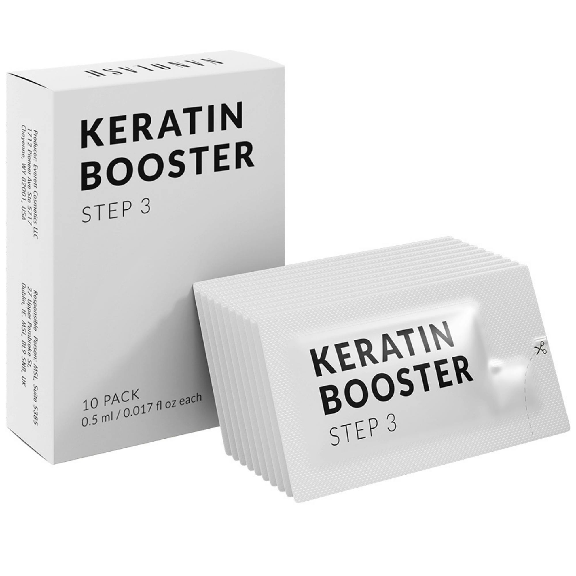 Nanolash Step 3 Keratin Booster 10 st
